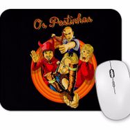 Baskı Dükkanı Os Pestinhas Mouse Pad