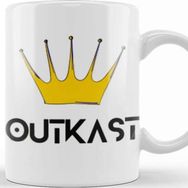 Baskı Dükkanı Outkast Logo Art Kupa