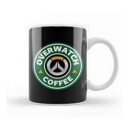 Baskı Dükkanı Overwatch Coffee Starbucks Kupa