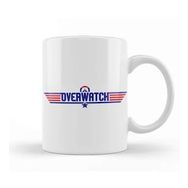 Baskı Dükkanı Overwatch Top Gun Logo Kupa
