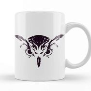 Baskı Dükkanı Owl Head Kupa