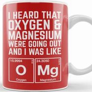 Baskı Dükkanı Oxygen and Magnesiums Relationship Omg Kupa
