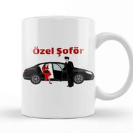 Baskı Dükkanı Özel Şoför Kupa Bardak