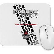 Baskı Dükkanı Pajero Tr4 the Car the Legend Mouse Pad