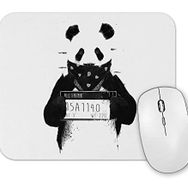 Baskı Dükkanı Panda Bad Mouse Pad