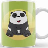 Baskı Dükkanı Panda Bear 02 Kupa