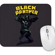 Baskı Dükkanı Pantera Negra 02 Mouse Pad