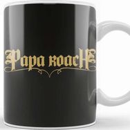 Baskı Dükkanı Papa Roach Logo 01 Kupa