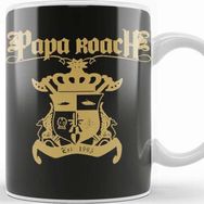 Baskı Dükkanı Papa Roach Logo Kupa
