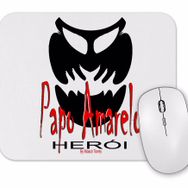 Baskı Dükkanı Papo Amarelo Heroi Mouse Pad