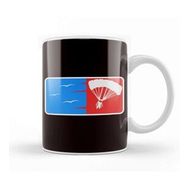 Baskı Dükkanı Paramotororing Ppg Paramotor Pilot Hang Gliding Parachute Kupa