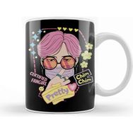 Baskı Dükkanı Park Jimin Pretty Jimin Certified Fan Girl Kupa