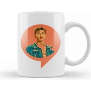 Baskı Dükkanı Park Seo Joon Dazed Kupa