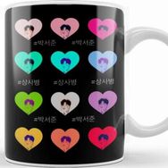 Baskı Dükkanı Park Seo Joon Lovesick 01 Kupa