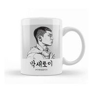 Baskı Dükkanı Park Seo Joon Park Sae Ro Yi Polaroid Kupa