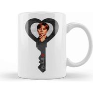 Baskı Dükkanı Park Seo Joon The Key To My Heart Kupa