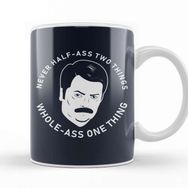 Baskı Dükkanı Parks And Rec Lesson Of The Swanson Kupa