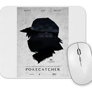 Baskı Dükkanı Parody Pokecatcher Mouse Pad