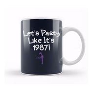 Baskı Dükkanı Party Like 1987 Bite Fnaf Kupa