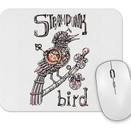 Baskı Dükkanı Passaro Mecanico Mouse Pad