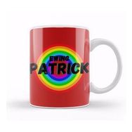 Baskı Dükkanı Patrick Ewing Basketball Gifts Vintage Retro Rainbow Quotes For Boys And Dad Kupa