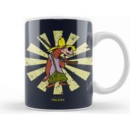Baskı Dükkanı Paw Rugg Retro Japanese Hillbilly Bears Kupa