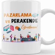 Baskı Dükkanı Pazarlama ve Perakende Öğretmeni Kupa