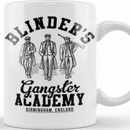 Baskı Dükkanı Peaky Blinders Gangster Academy Birmingham England Kupa Bardak