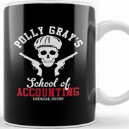 Baskı Dükkanı Peaky Blinders Polly Grays School of Accounting Kupa Bardak