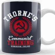 Baskı Dükkanı Peaky Blinders Thornes Communist Training Sickle And Hammer Kupa