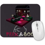 Baskı Dükkanı Peek a Boo Mouse Pad