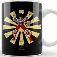 Baskı Dükkanı Pegasus Seiya Retro Japanese Kupa