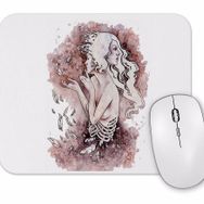 Baskı Dükkanı Pensamentos Mouse Pad