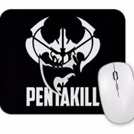 Baskı Dükkanı Pentakill Mouse Pad