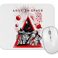 Baskı Dükkanı Perdidos No Espaço Mouse Pad