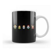 Baskı Dükkanı Peter Pan All Pixel Characters Kupa