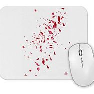 Baskı Dükkanı Petolas Branca Feminina E Masculina Mouse Pad