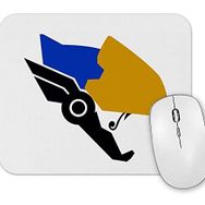 Baskı Dükkanı Pharah Mouse Pad