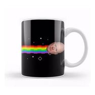 Baskı Dükkanı Phil Mitchell Nyan Cat Meme Kupa