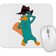 Baskı Dükkanı Phineas E Ferb Mouse Pad