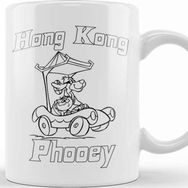 Baskı Dükkanı Phooey And Spot In The Phooeymobile Hong Kong Phooey Kupa