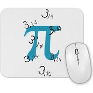 Baskı Dükkanı Pi Sayisi Mathematica Matematik Özel Tasarim Pi Günü Mouse Pad