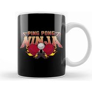 Baskı Dükkanı Ping Pong Ninja Table Tennis Pingpong Player Kupa