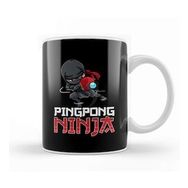 Baskı Dükkanı Pingpong Ninja Table Tennis Pingpong Player Kupa