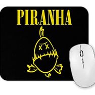 Baskı Dükkanı Piranha Pirana Piranha Mouse Pad