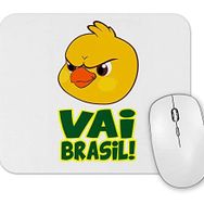 Baskı Dükkanı Pistolinha Vai Brasil Mouse Pad