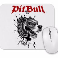 Baskı Dükkanı Pitbull Köpekleri Sevenlerin Pitbul Aşkı Mouse Pad