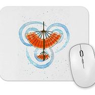 Baskı Dükkanı Planador Aereo Mouse Pad