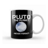 Baskı Dükkanı Planetary Science Pluto Planet Never Forget Pun Kupa
