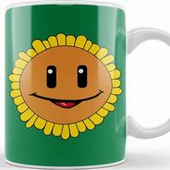 Baskı Dükkanı Plants Vs Zombies Sunflower Kupa